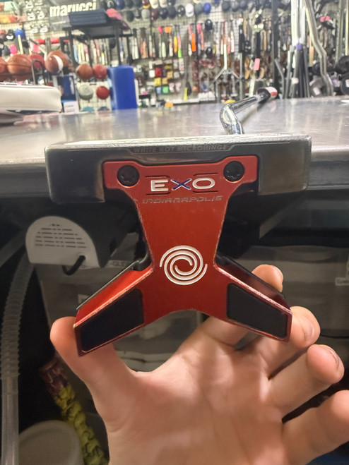 Vist Large View of Product Image Which is Used Odyssey EXO INDIANAPOLIS Mens Putter RH