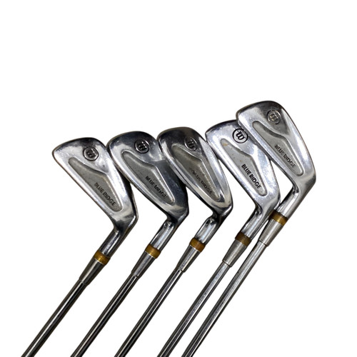 Vist Large View of Product Image Which is Used Wilson SAM SNEAD BLUE RIDGE Mens Iron Set RH 5I-9I