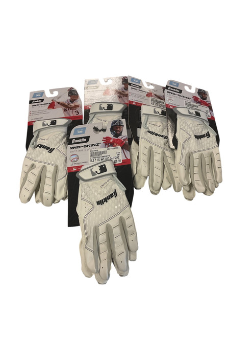 Vist Large View of Product Image Which is New MLB Y XS WHT/WHT 2nd SKNZ