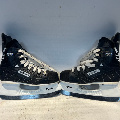 Vist Large View of Product Image Which is Used Bauer ELITE Intermediate Hockey Skate Intermediate 5.5