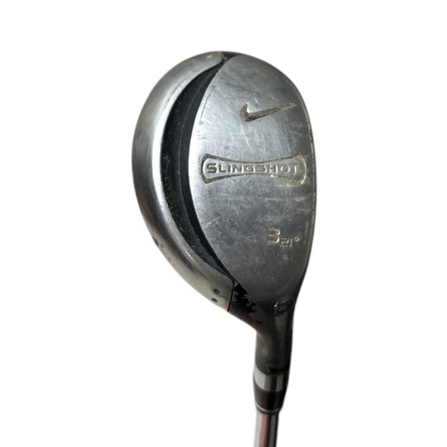 Vist Large View of Product Image Which is Used Nike SLINGSHOT Mens Hybrid Golf Club Right Hand 3 Hybrid