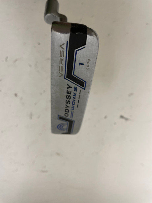 Vist Large View of Product Image Which is Used Odyssey WORKS VERSA 1 Mens Putter RH