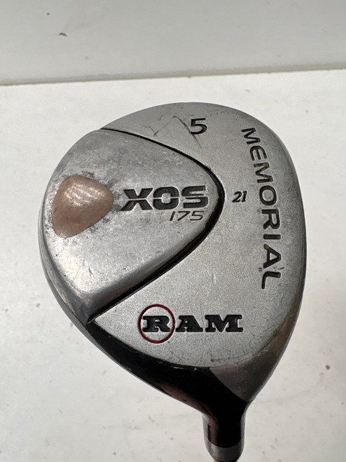 Vist Large View of Product Image Which is Used Ram MEMORIAL Mens Fairway Wood RH 5 Wood