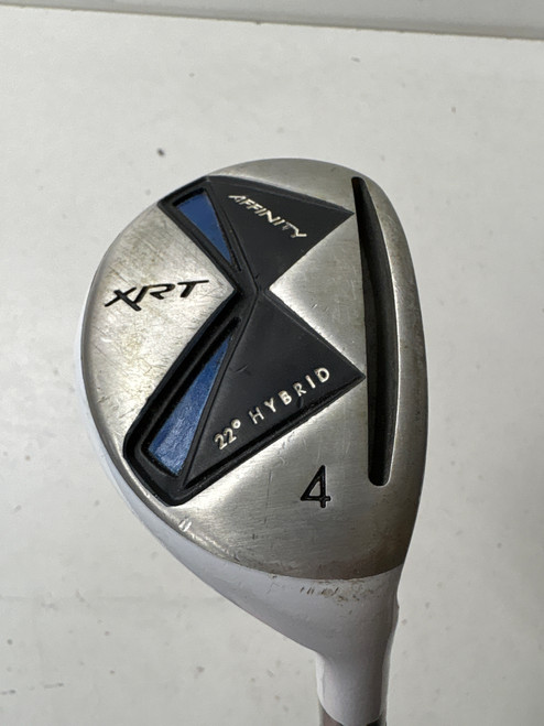 Vist Large View of Product Image Which is Used Affinity XRT Mens Hybrid Club RH 4 Hybrid