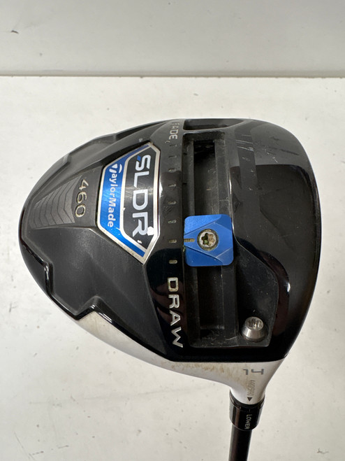 Vist Large View of Product Image Which is Used Taylormade SLDR 460 Mens Driver RH HT
