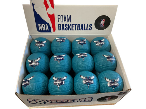 Vist Large View of Product Image Which is New NBA Hornets Stress Ball