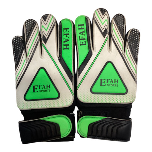 Vist Large View of Product Image Which is EFAH SPORTS Goalie Gloves SZ 4