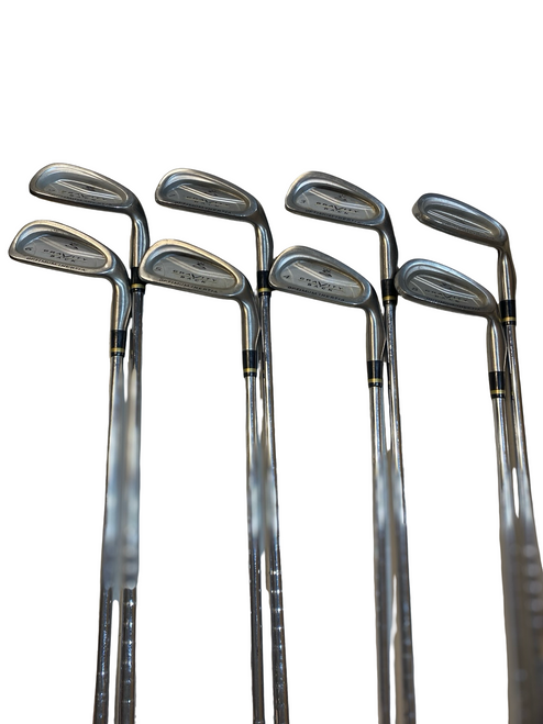 Vist Large View of Product Image Which is Used Cobra GRAVITY BACK OPTIMUM INERTIA Mens Iron Set RH 3I-PW