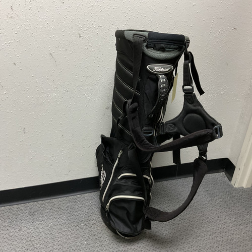 Vist Large View of Product Image Which is Used Titleist Mens Stand Bag Black