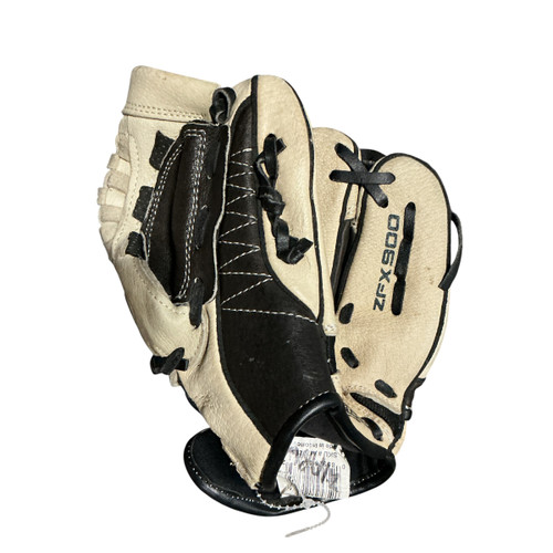 Vist Large View of Product Image Which is Used Easton Z FLEX 401 BB/SB Glove RH Throw Brown 10"