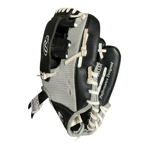 Vist Large View of Product Image Which is Used Rawlings PLAYER SERIES T-BALL GLOVE BB/SB Glove T-ball Brown 9"
