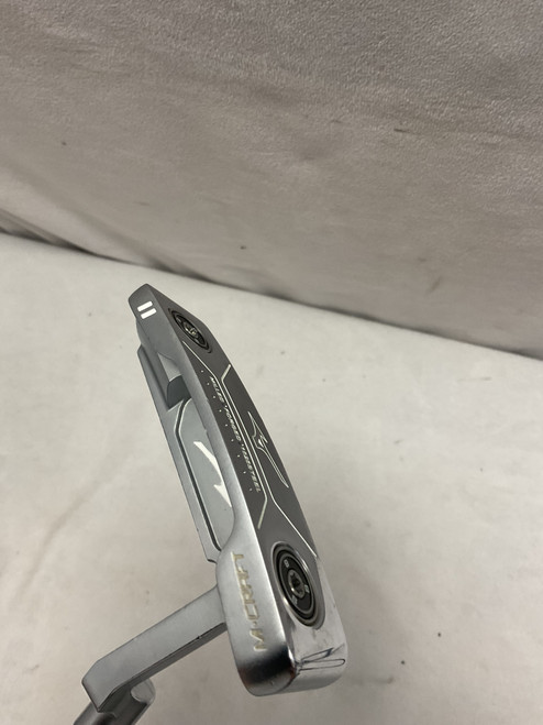 Vist Large View of Product Image Which is Used Mizuno M CRAFT II Mens Putter RH