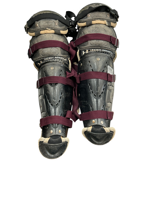 Vist Large View of Product Image Which is Used Under Armour UALG-JRP 9-12 SHIN 