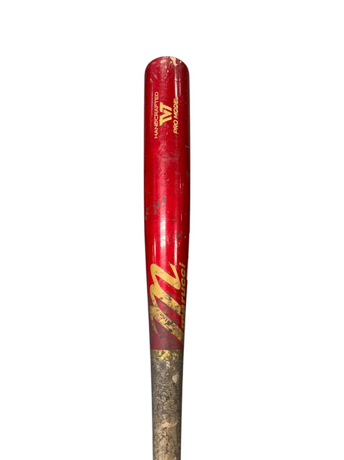 Vist Large View of Product Image Which is Used Marucci HANDCRAFTED PRO MODEL BB/SB Wood Bat 32"