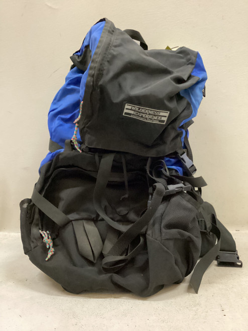 Vist Large View of Product Image Which is Used Wilderness Technologies WILDERNESS EXPERIENCE Internal Frame Backpack Royal Blue