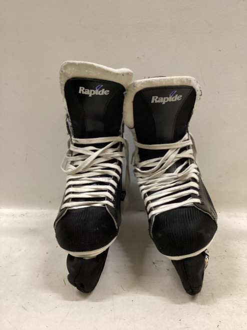 Vist Large View of Product Image Which is Used CCM RAPIDE 101 Senior Hockey Skate Senior 12