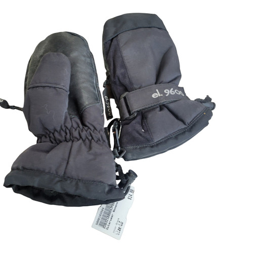 Vist Large View of Product Image Which is Used Outerwear Womens Gloves Black LG