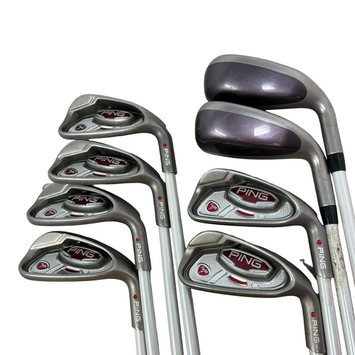 Vist Large View of Product Image Which is Used Ping FAITH Womens Iron Set RH 5I-SW