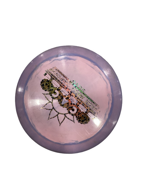 Vist Large View of Product Image Which is Used Discraft SURGE Disc Golf Driver Purple
