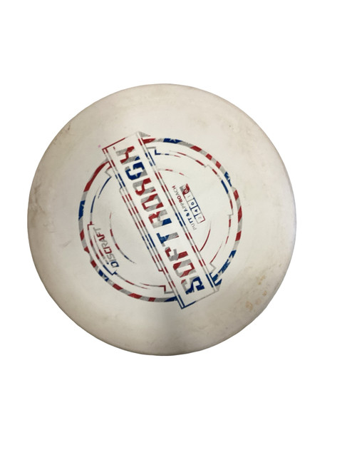 Vist Large View of Product Image Which is Used Discraft ROACH Disc Golf Putter White