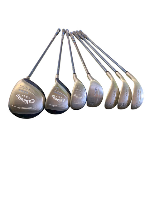 Vist Large View of Product Image Which is Used Callaway GEMS Womens Package Set RH Royal Blue 7 Piece