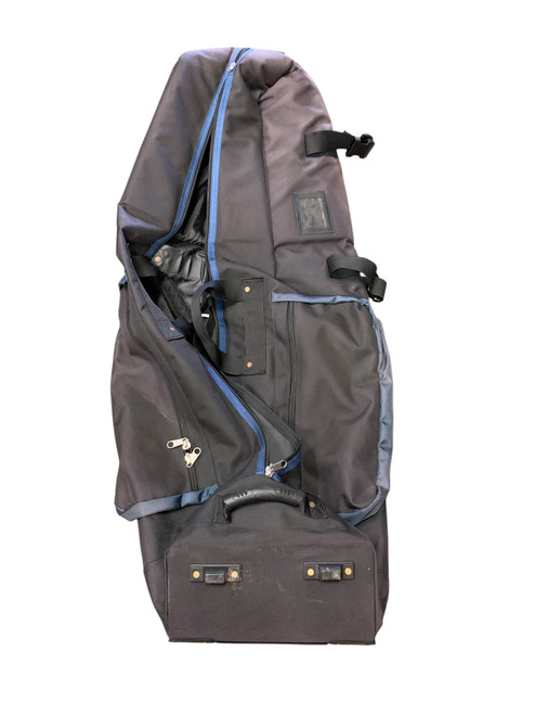 Vist Large View of Product Image Which is Used CADDY DADDY Travel Bag Navy Blue