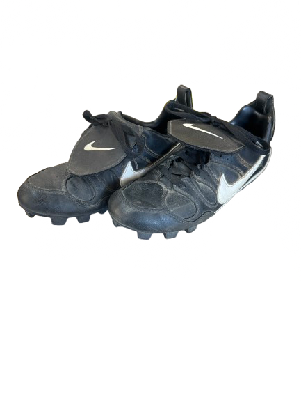 Vist Large View of Product Image Which is Used Nike BASEBALL CLEATS BB/SB Cleats Black Senior 8