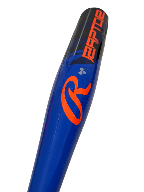 Vist Large View of Product Image Which is Used Rawlings RAPTOR RUS5R10 -10 USA 2 1/4 Baseball Bat 30" 30/20 - Like New