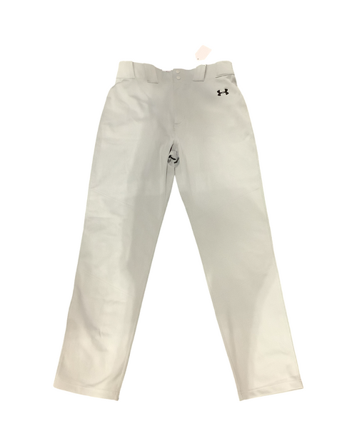 Vist Large View of Product Image Which is Used Under Armour ADULT BB/SB Pant Mens Grey LG