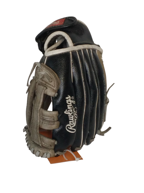 Vist Large View of Product Image Which is Used Rawlings PLAYMAKER BB/SB Glove RH Throw Grey 10 1/2"