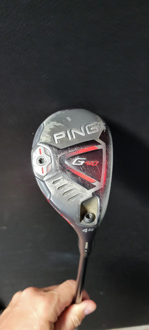 Vist Large View of Product Image Which is Used Ping G410 Mens Hybrid Club RH 4 Hybrid
