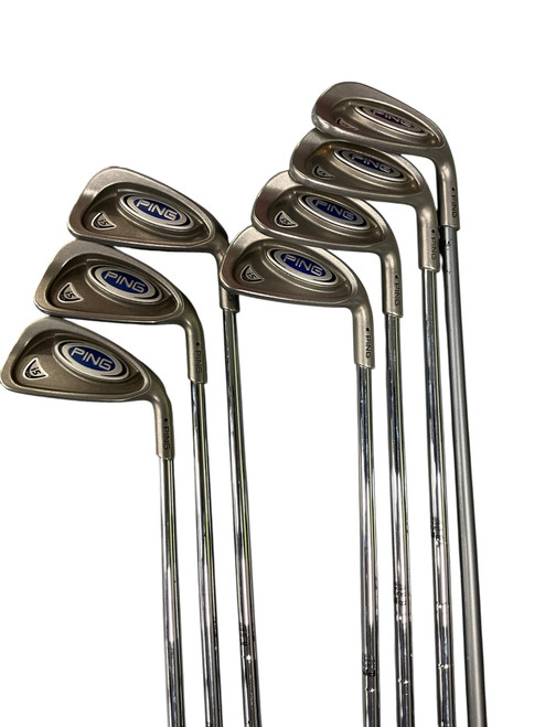 Vist Large View of Product Image Which is Used Ping I5 Mens Iron Set RH 4I-PW