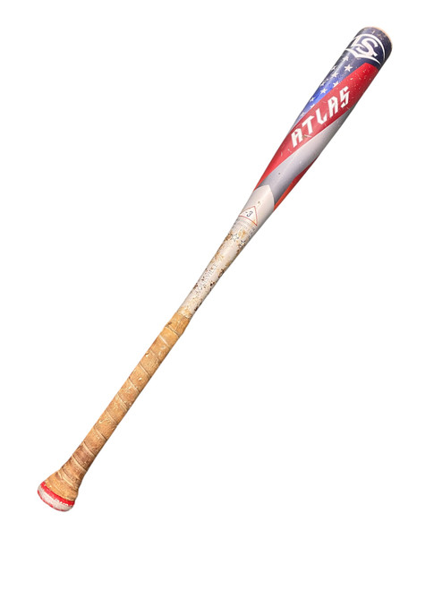Vist Large View of Product Image Which is Used Louisville Slugger ATLAS BB/SB High School -3 Bat 32 1/2"