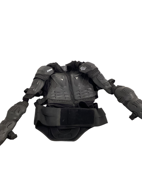 Vist Large View of Product Image Which is Used Fox TITAN PRO XL Mens Roost Protector Black