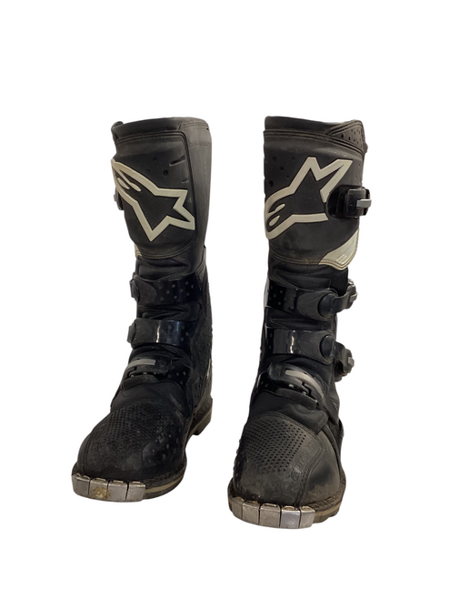 Vist Large View of Product Image Which is Used Alpine Stars TECH 3 Mens Boots Black Senior 12