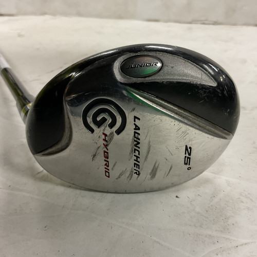 Vist Large View of Product Image Which is Used Cleveland LAUNCHER JR HYBRID Jr Hybrid Club RH 5 Hybrid