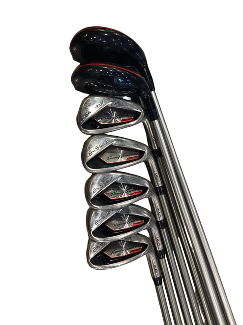 Vist Large View of Product Image Which is Used Tommy Armour V31 845 Mens Iron Set LH 3I-PW