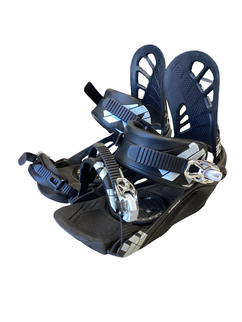 Vist Large View of Product Image Which is Used Firefly BINDINGS Mens Binding Only Black LG