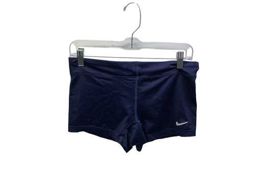 Vist Large View of Product Image Which is Used Nike VOLLEYBALL SHORTS Adult VB Bottom Navy Blue SM