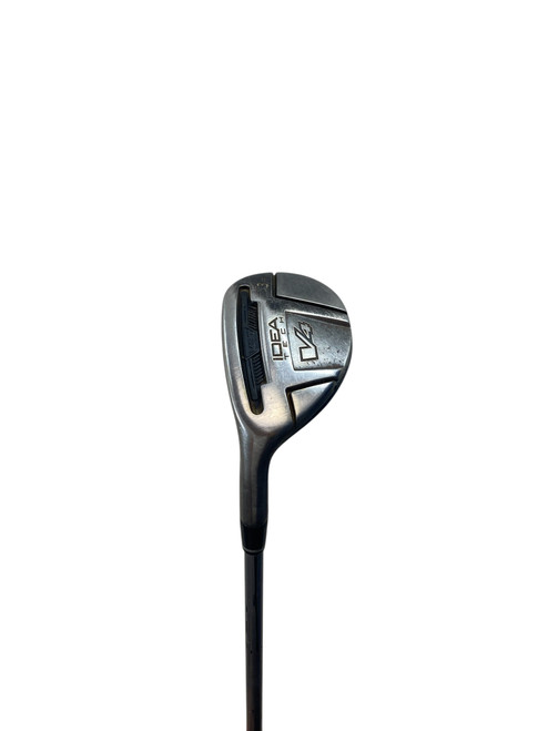 Vist Large View of Product Image Which is Used Adams Golf IDEA TECH V4 Mens Hybrid Club LH 3 Hybrid