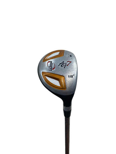 Vist Large View of Product Image Which is Used Alien AG7 Mens Hybrid Club RH 3 Hybrid
