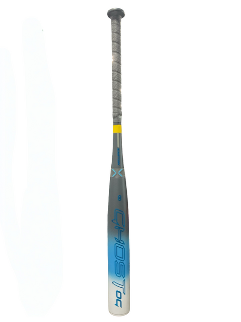 Vist Large View of Product Image Which is Used Easton GHOST OG 2025 BB/SB Fastpitch Bat 30"