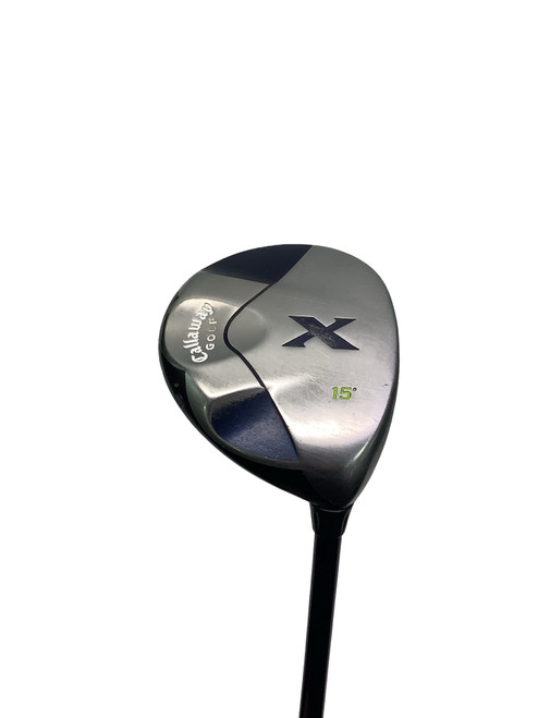 Vist Large View of Product Image Which is Used Callaway X 15 DEG 3 WOOD Mens Fairway Wood RH 3 Wood