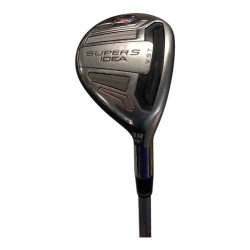 Vist Large View of Product Image Which is Used Adams Golf SUPER S IDEA VST Mens Hybrid Club RH 3 Hybrid
