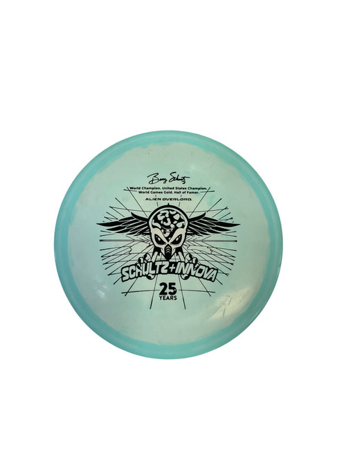 Vist Large View of Product Image Which is Used Innova HALO NEXUS LEOPARD3 Disc Golf Driver Carolina Blue 172g