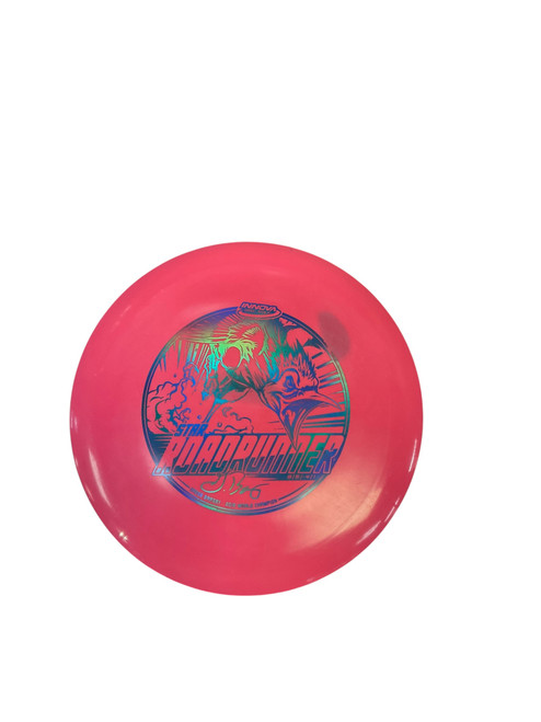 Vist Large View of Product Image Which is Used Prodigy 400 DISTORTION Disc Golf Putter Pink 176g