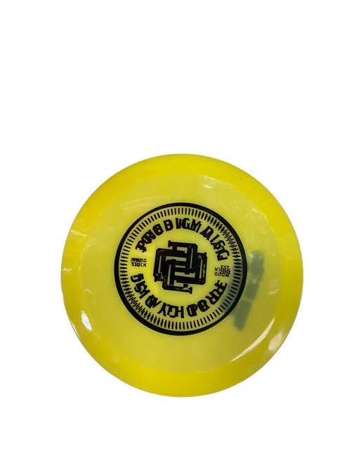 Vist Large View of Product Image Which is Used Prodigy 400 H5 Disc Golf Driver Yellow 176g