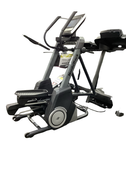 Vist Large View of Product Image Which is Used Nordic Track FREESTRIDE TRAINER FS14I Programmable Elliptical