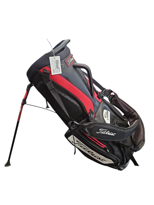 Vist Large View of Product Image Which is Used Titleist STAND BAG Mens Stand Bag None