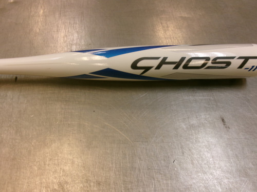 Vist Large View of Product Image Which is Used Easton GHOST ALLOY BB/SB Fastpitch Bat 28"